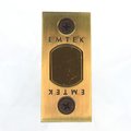 Emtek French Antique Brass Latch EMDBL238S7 EMDBL238S7